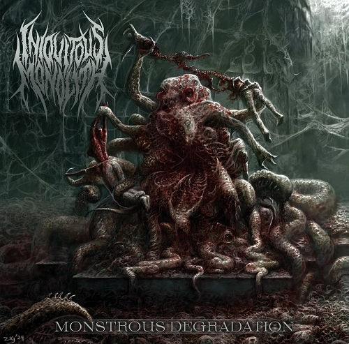 Iniquitous Monolith Monstrous Degradation New CD
