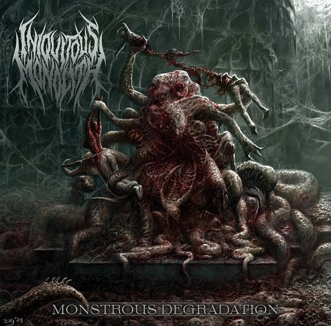 Iniquitous Monolith Monstrous Degradation New CD