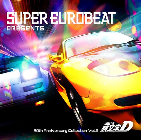 Initial D 30th Anniversary Collection Volume 2 Vol Two New CD Presale
