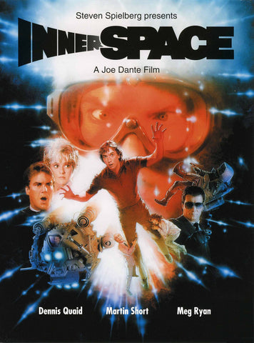 Innerspace (Dennis Quaid Steven Spielberg) Inner Space New DVD Region 4