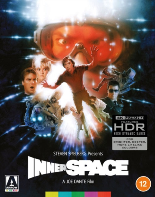 Innerspace Limited Edition New 4K Ultra HD Region B Blu-ray