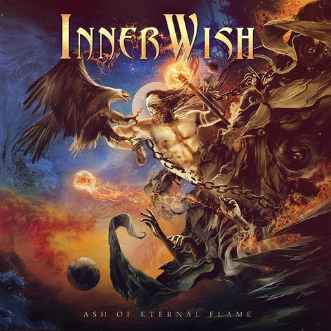 InnerWish Ash of Eternal Flame 2 Disc New CD