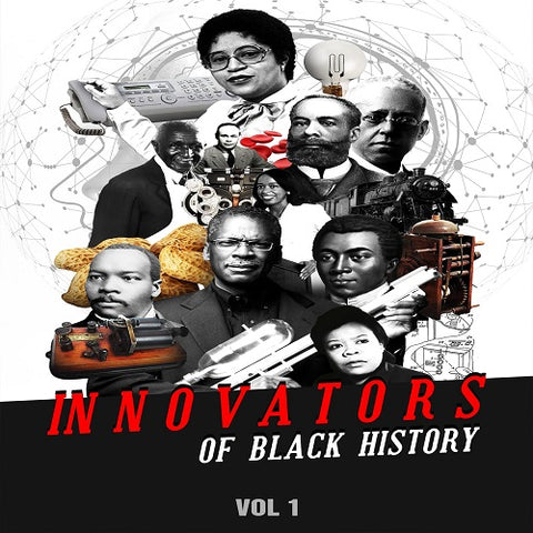 Innovators Of Black History 1 One New DVD