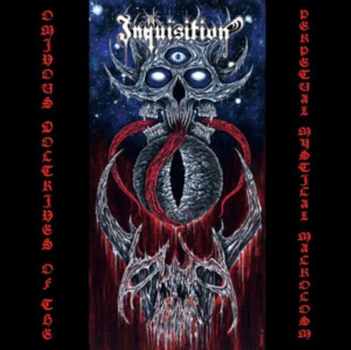 Inquisition Ominous Doctrines of the Perpetual Mystical Macrocosm CD Presale