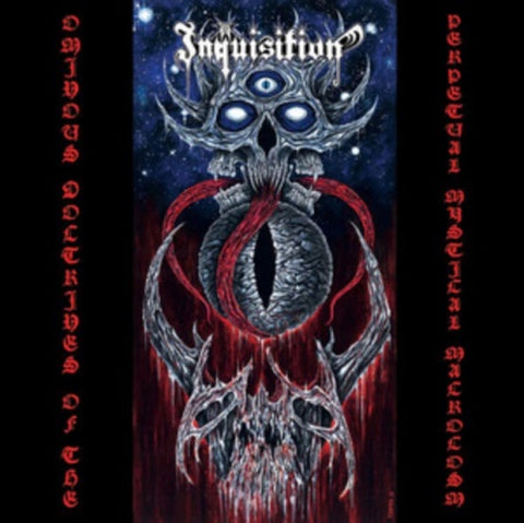 Inquisition Ominous Doctrines of the Perpetual Mystical Macrocosm CD Presale