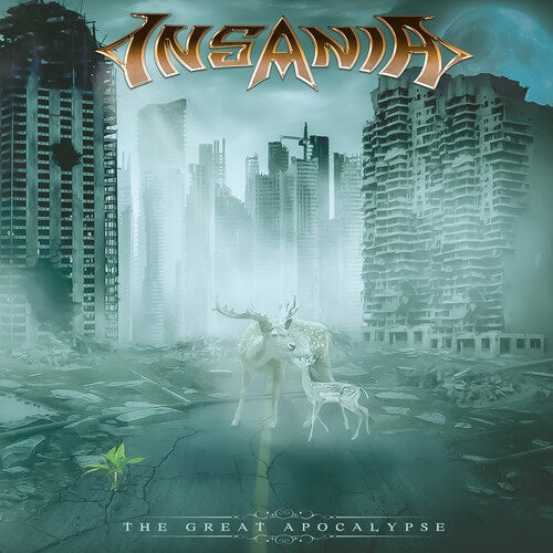 Insania The Great Apocalypse New CD Presale