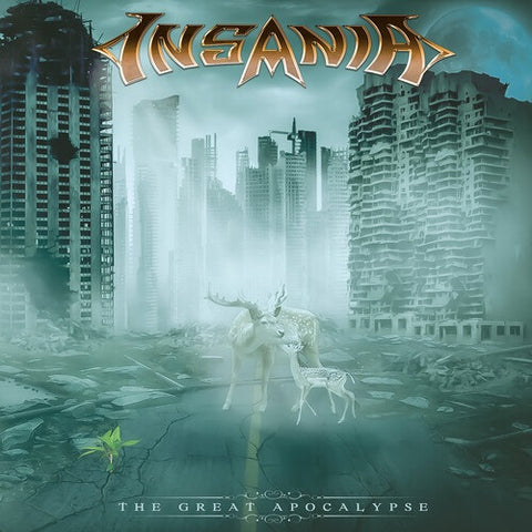 Insania The Great Apocalypse New CD Presale