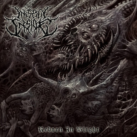 Insect Inside Reborn In Blight New CD Presale