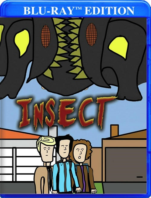 Insect (Nik Hill Isaac Golub John Hoyt) New Blu-ray – Kishkash ...