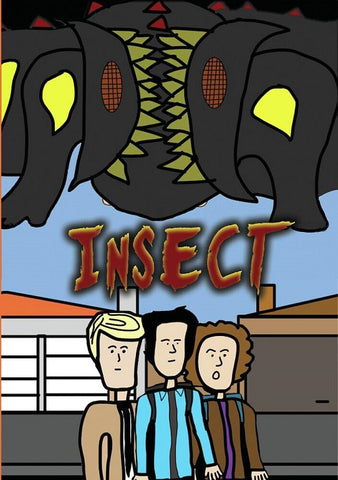 Insect (Nik Hill Isaac Golub John Hoyt) New DVD