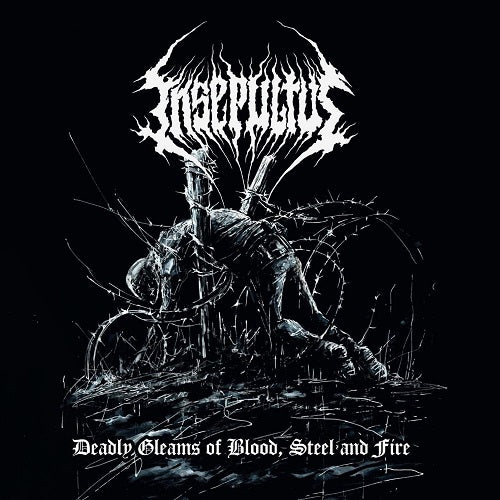 Insepultus Deadly Gleams Of Blood Steel And Fire & New CD
