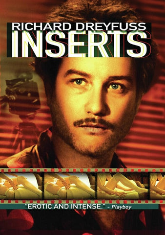 Inserts (Richard Dreyfuss Bob Hoskins Veronica Cartwright) New DVD