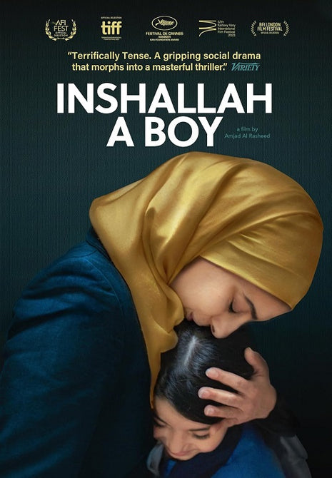 Inshallah A Boy (Mouna Hawa Haitham Alomari Yumna Marwan Salwa Nakkara) DVD