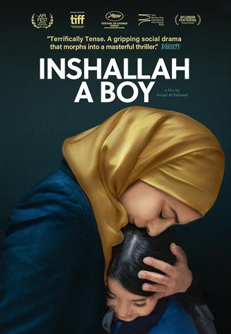 Inshallah A Boy (Mouna Hawa Haitham Alomari Yumna Marwan Salwa Nakkara) DVD