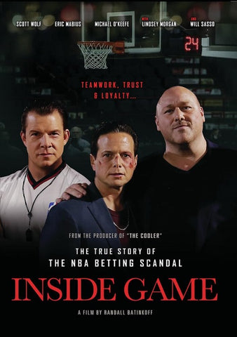 Inside Game (Will Sasso Eric Mabius) New DVD