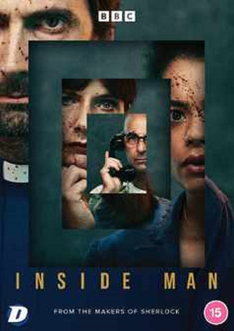 Inside Man (David Tennant Stanley Tucci Lydia West Dolly Wells) New DVD