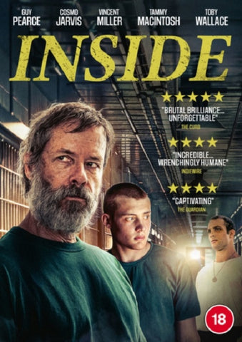 Inside (Guy Pearce Cosmo Jarvis Toby Wallace Vincent Miller) New DVD Presale