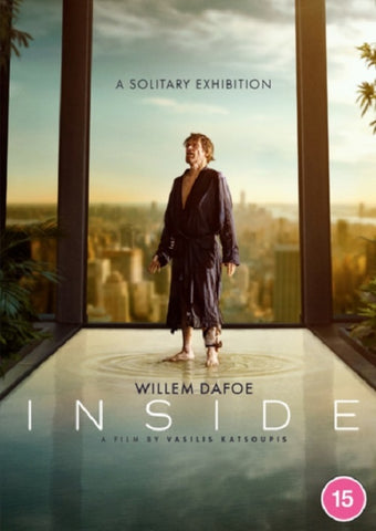 Inside (Willem Dafoe Gene Bervoets Josia Krug Eliza Stuyck) New DVD