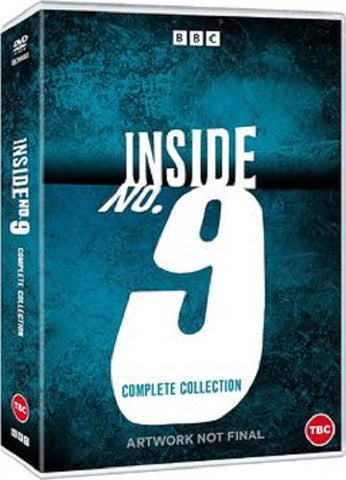 Inside No 9 Season 1 2 3 4 5 6 7 8 9 The Complete Series Collection 1-9  DVD Set