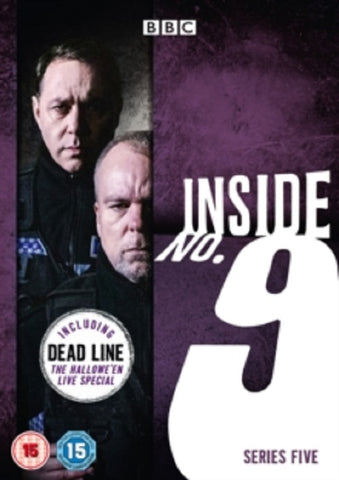 Inside No 9 Season 5 Series Five (Reece Shearsmith Steve Pemberton) No. Nine DVD