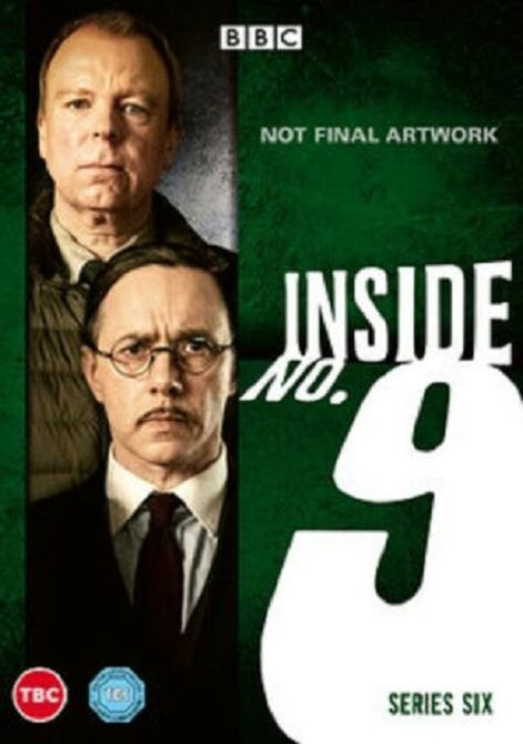 Inside No 9 Season 6 Series Six Sixth (Reece Shearsmith) Nine New DVD