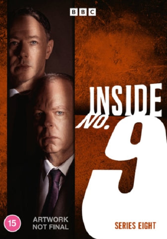 Inside No 9 Season 8 Series Eight Eighth (Reece Shearsmith) New DVD