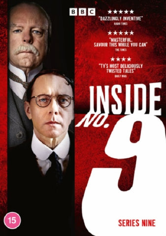 Inside No 9 Season 9 Series Nine Ninth (Reece Shearsmith Steve Pemberton) DVD