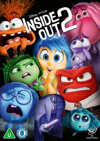 Inside Out 2 (Amy Poehler, Phyllis Smith, Lewis Black) Two New Region 4 DVD