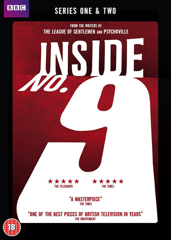 Inside No. 9 Series One & Two Season 1 + 2  Nine New Region 4 DVD Box Set