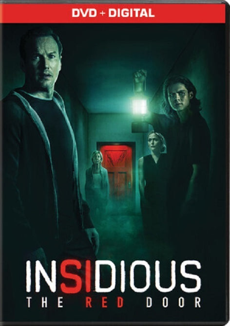 Insidious The Red Door (Ty Simpkins Patrick Wilson Hiam Abbass) DVD + Digital