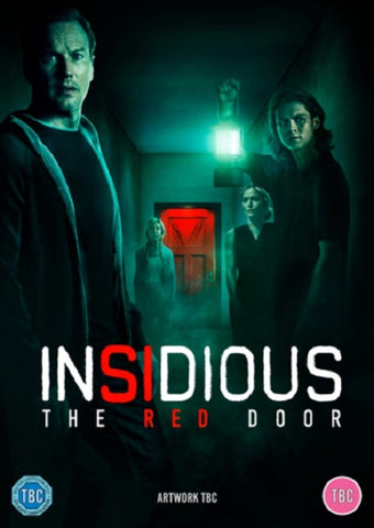 Insidious The Red Door (Patrick Wilson Rose Byrne Ty Simpkins) New DVD