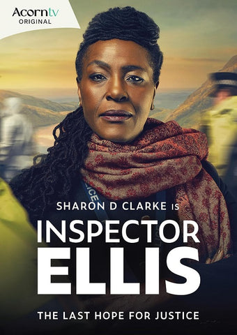 Inspector Ellis Season 1 Series One First (Sharon D. Clarke) New DVD Presale