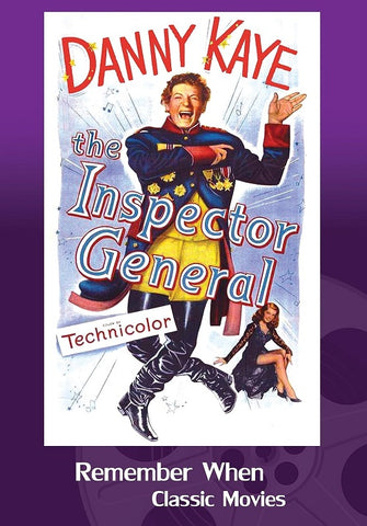Inspector General (Danny Kaye) New DVD