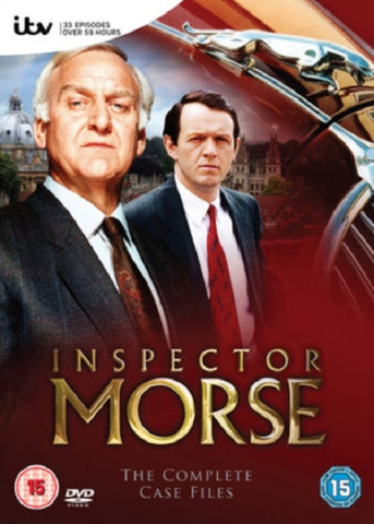 Inspector Morse Season 1 2 3 4 5 6 7 8 9 10 11 12 Complete Series Region 2 DVD