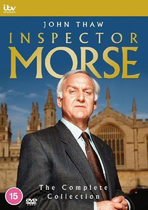 Inspector Morse Season 1 2 3 4 5 6 7 8 Complete Series Collection DVD Box Set