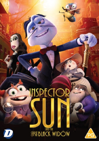 Inspector Sun and the Curse of the Black Widow (Ronny Chieng) & New DVD