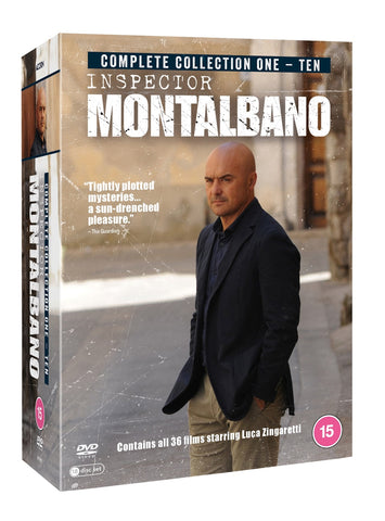 Inspector Montalbano Complete Collection 1 - 10 Set Series Season New DVD