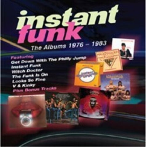 Instant Funk The Albums 1976-1983 1976 1983 5 Disc New CD Box Set