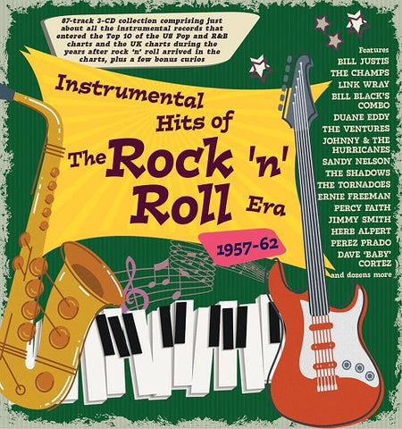 Instrumental Hits Of The Rock n Roll Era 1957 62 3 Disc New CD Presale
