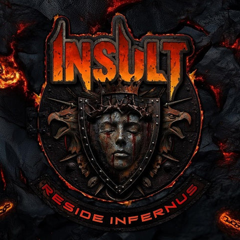 Insult Reside Infernus New CD Presale
