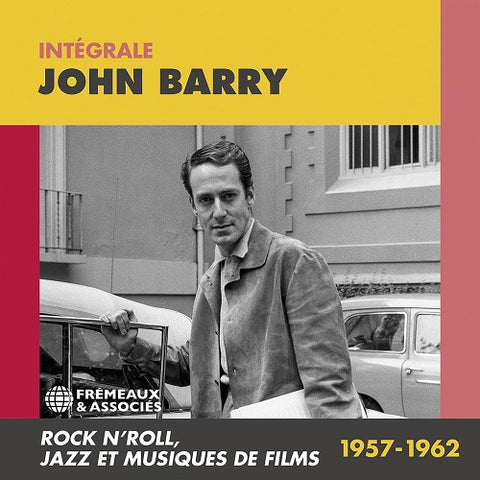 Integrale John Barry Rock n Roll Jazz & Musiques de Films 1957 1962 CD Presale