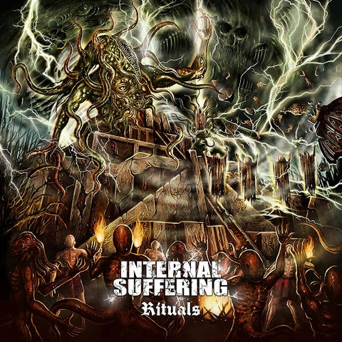 Internal Suffering Rituals New CD