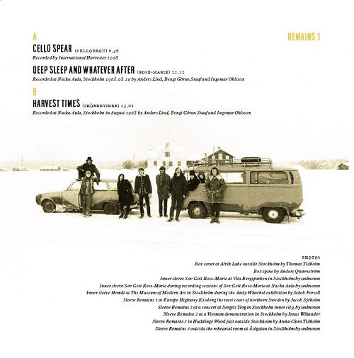 International Harvester Remains 1 One New CD
