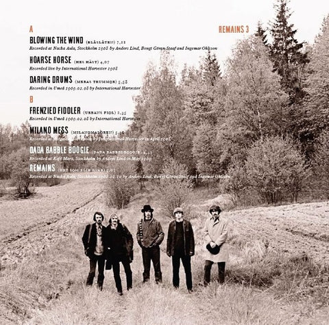 International Harvester Remains 3 Three New CD