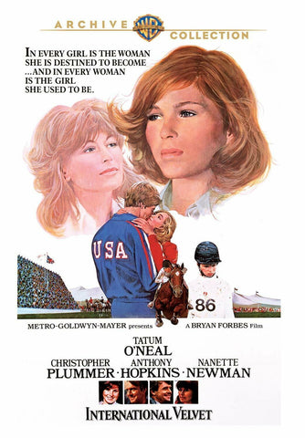 International Velvet (Tatum O'Neal, Christopher Plummer) New Region 4 DVD