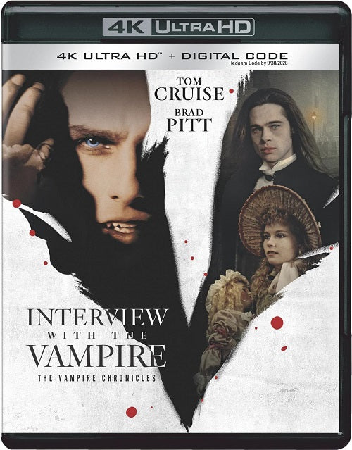 Interview With the Vampire (Tom Cruise) 4K Ultra HD Blu-ray + Digital Presale