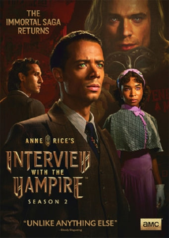 Interview With The Vampire Season 2 Series Two Second New DVD Box Set