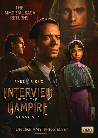 Interview With the Vampire Season 2 Series Two Second (Jacob Anderson) New DVD