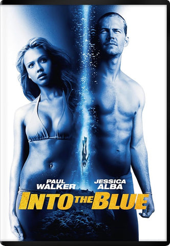 Into The Blue (Paul Walker Jessica Alba Scott Caan James Brolin) New DVD