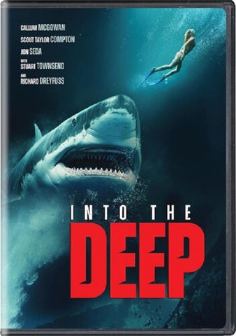 Into the Deep (Richard Dreyfuss Stuart Townsend Jon Seda) New DVD Presale